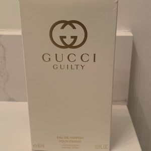 Gucci Guilty perfume BOX!